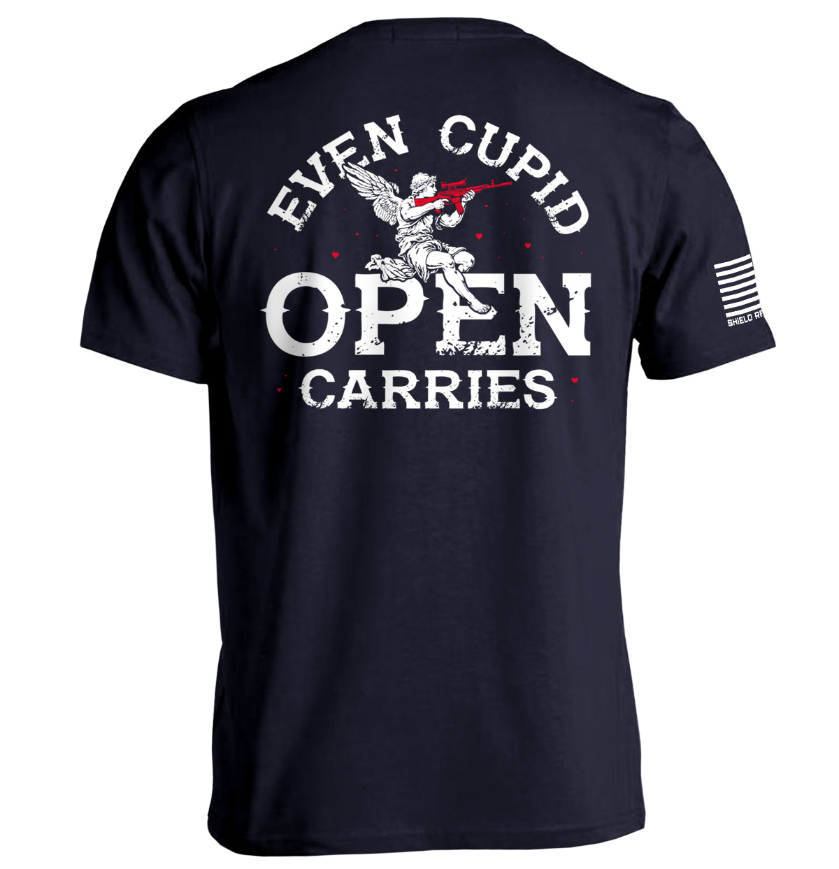 Even Cupid Open Carries T-Shirts