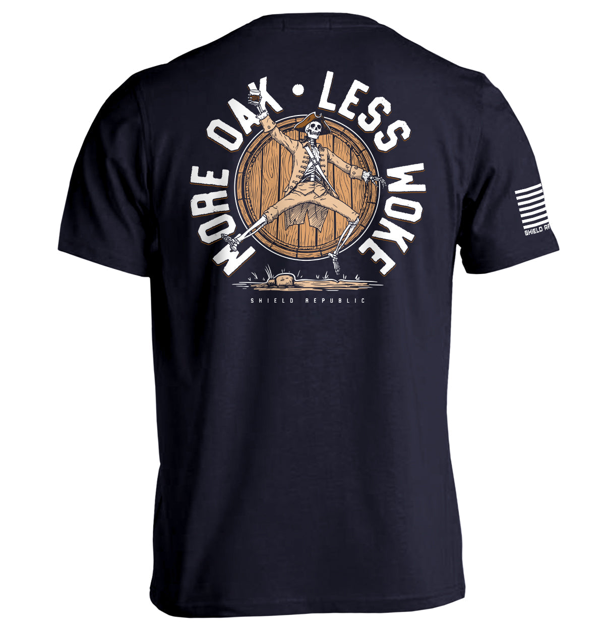 More Oak Less Woke T-Shirts