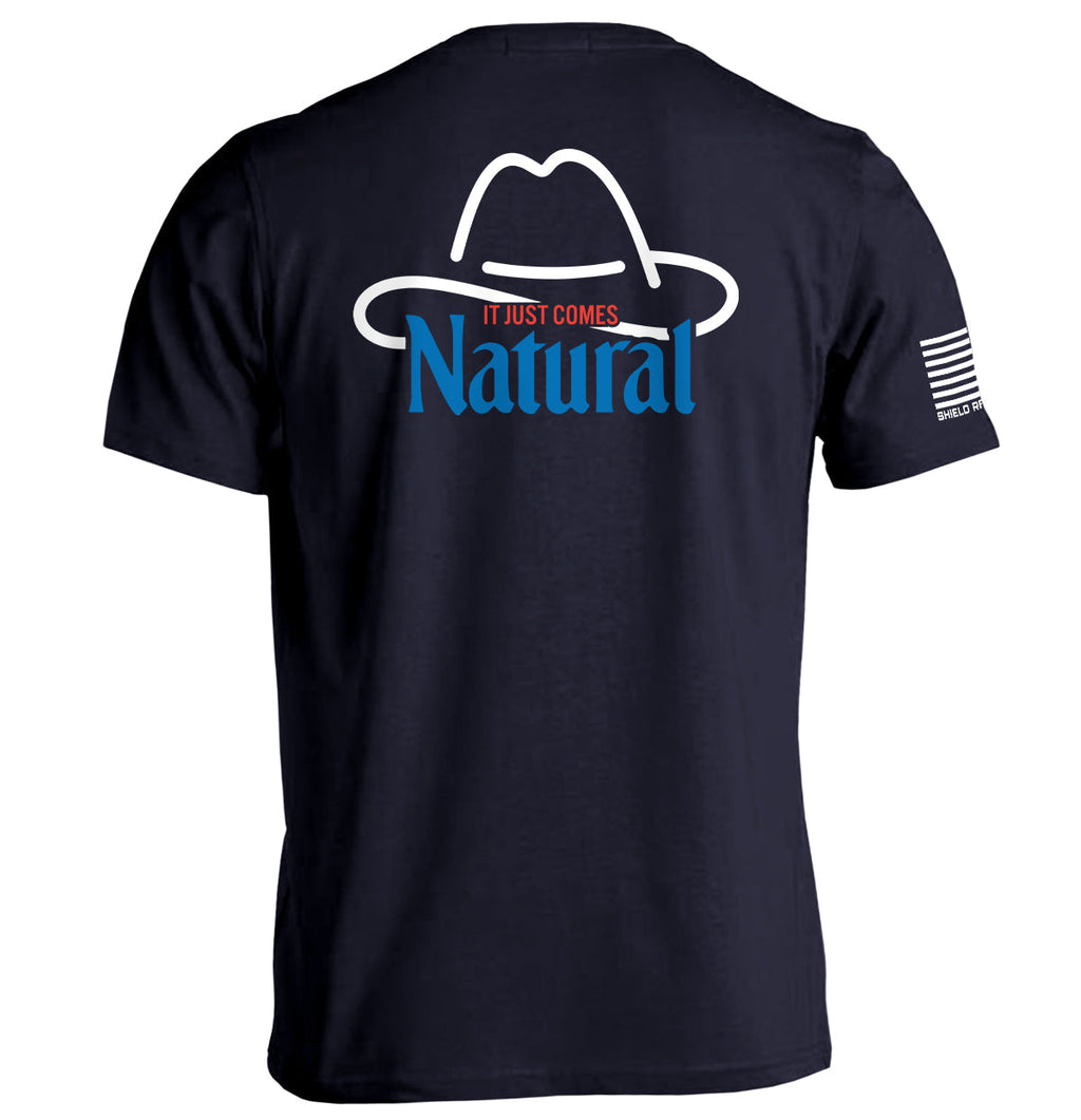 Just Comes Natural T-Shirts