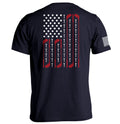 Golf American Flag T-Shirts