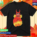 Neck Deep Custom Lnotgy Devil Shirt Unisex , , , Long Sleeve Tee
