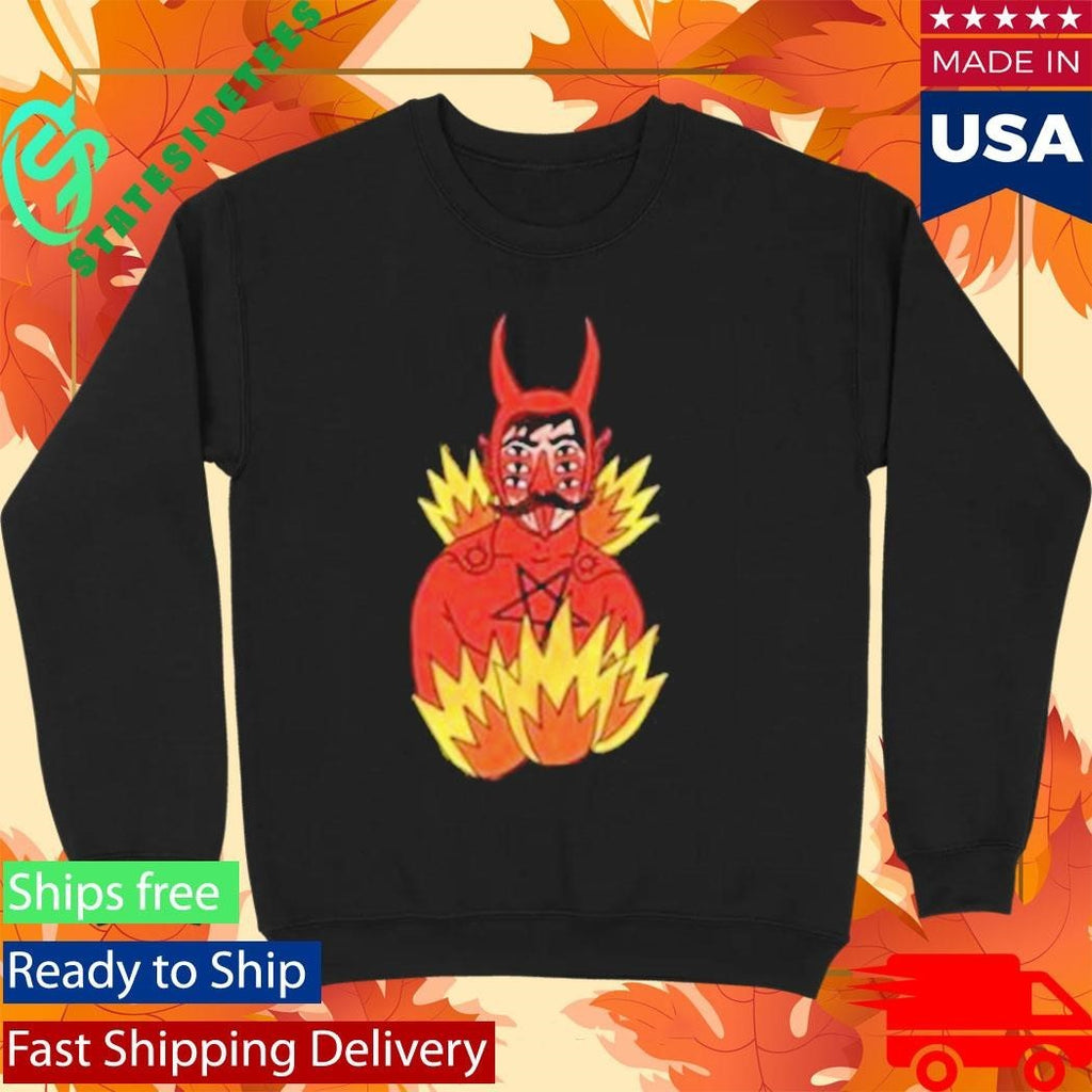 Neck Deep Custom Lnotgy Devil Shirt Unisex , , , Long Sleeve Tee