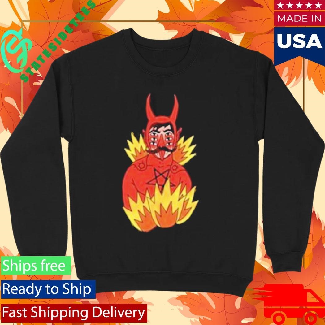 Neck Deep Custom Lnotgy Devil Shirt Unisex , , , Long Sleeve Tee