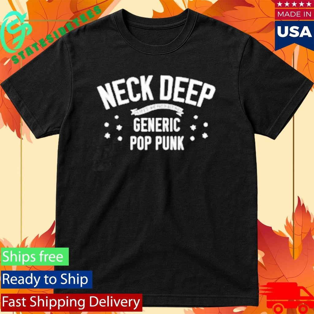Neck Deep Generic Pop Punk Shirt Unisex , , , Long Sleeve Tee