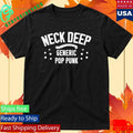 Neck Deep Generic Pop Punk Shirt Unisex , , , Long Sleeve Tee