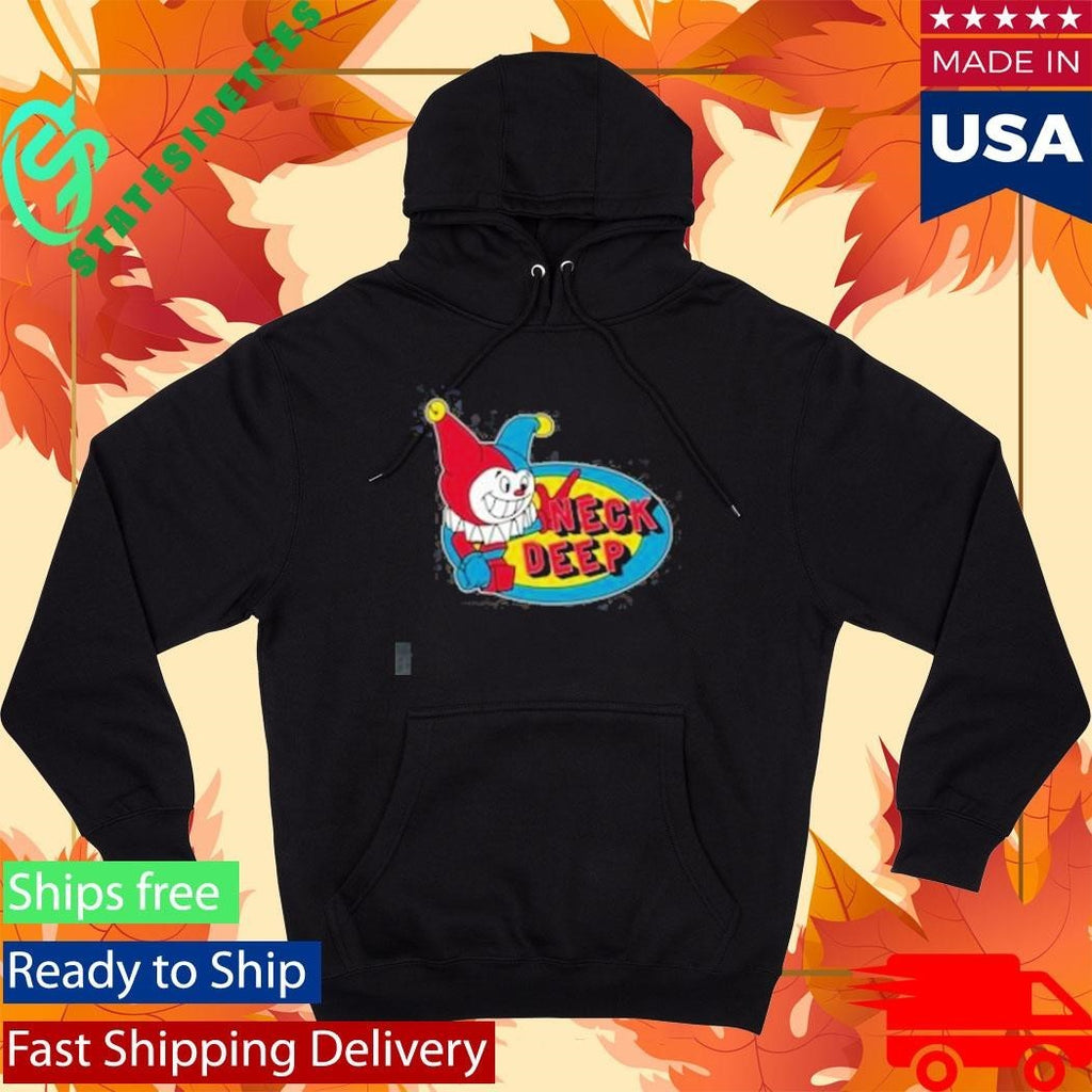 Neck Deep Jester Unisex , , , Long Sleeve Tee