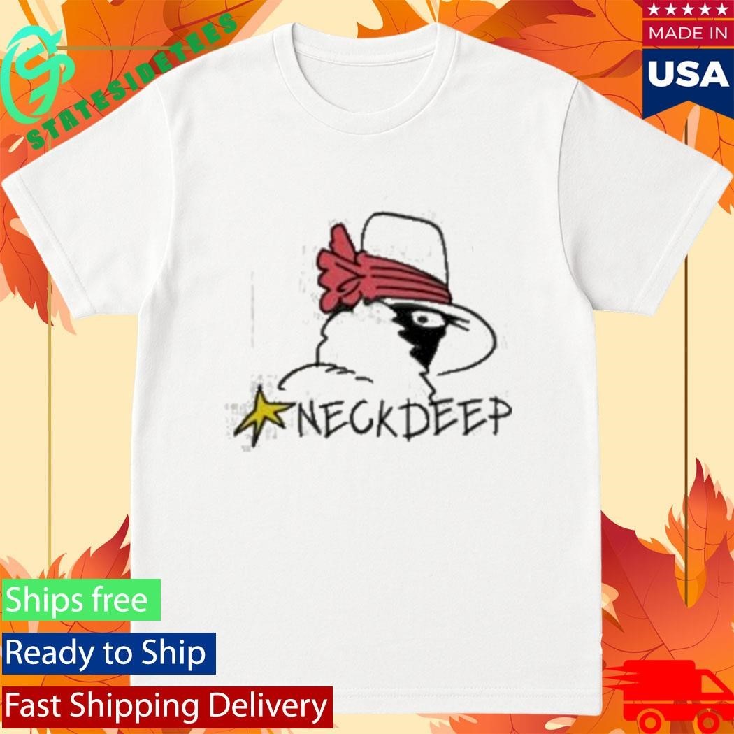 Neck Deep Stealthy Lady Unisex , , , Long Sleeve Tee