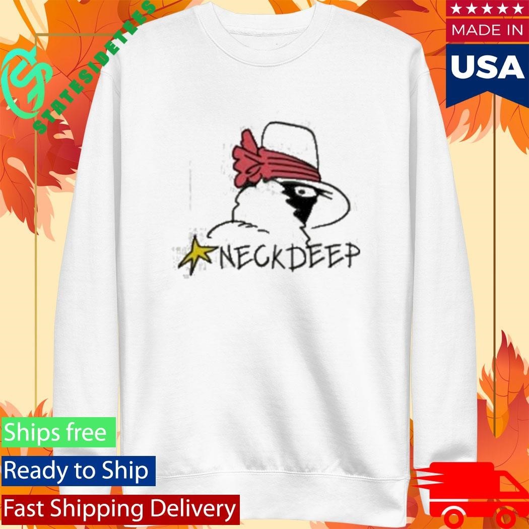 Neck Deep Stealthy Lady Unisex , , , Long Sleeve Tee