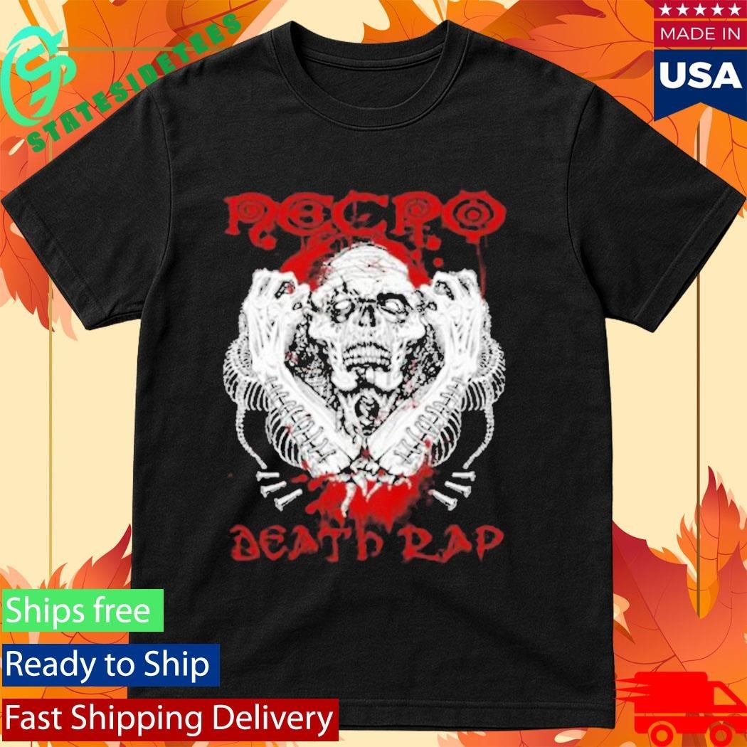 Necro Death Rap Heavy Shirt Unisex , , , Long Sleeve Tee