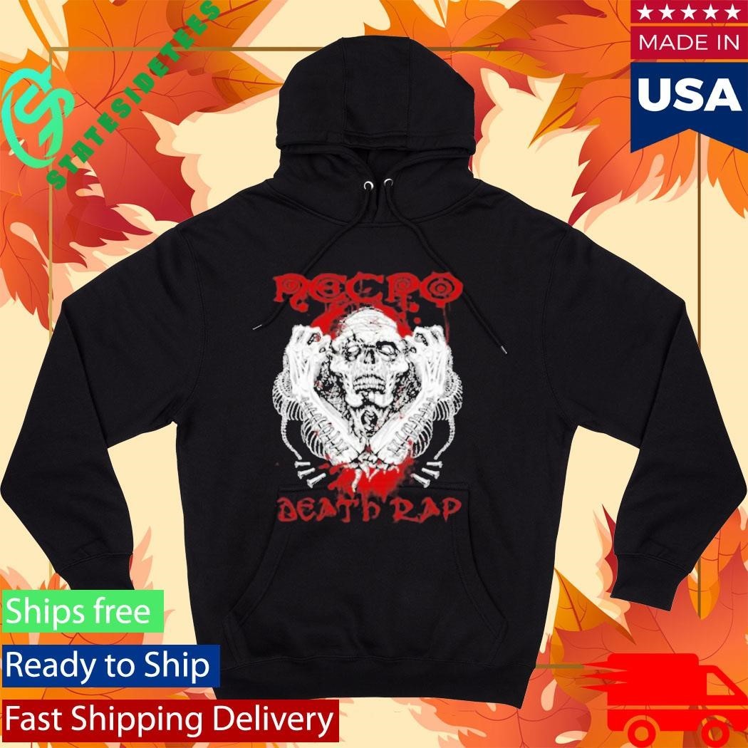 Necro Death Rap Heavy Shirt Unisex , , , Long Sleeve Tee
