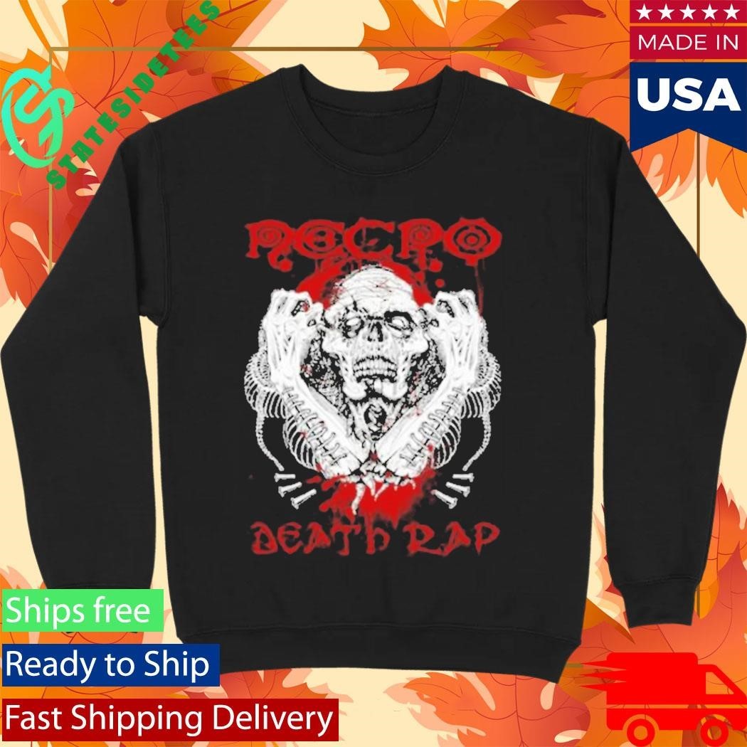 Necro Death Rap Heavy Shirt Unisex , , , Long Sleeve Tee