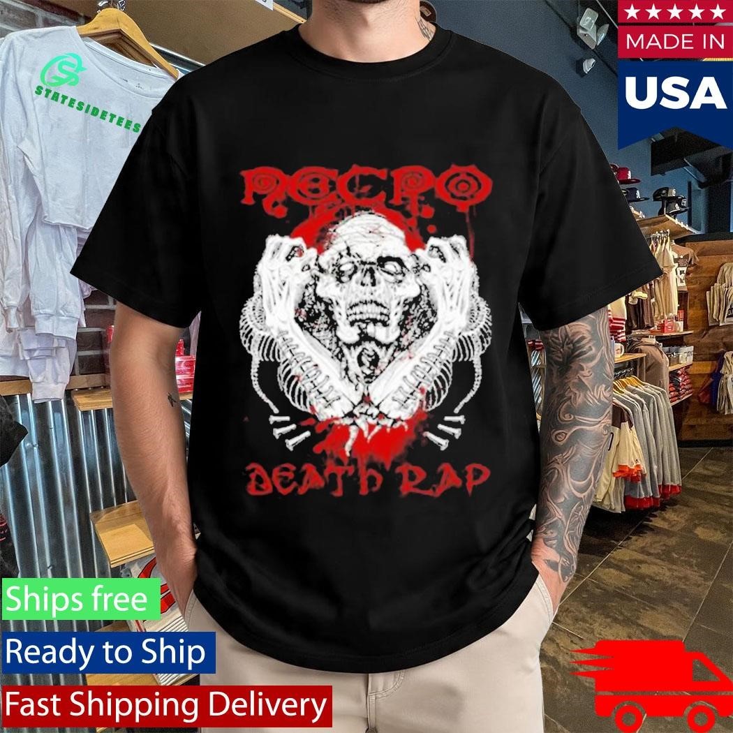 Necro Death Rap Heavy Shirt Unisex , , , Long Sleeve Tee