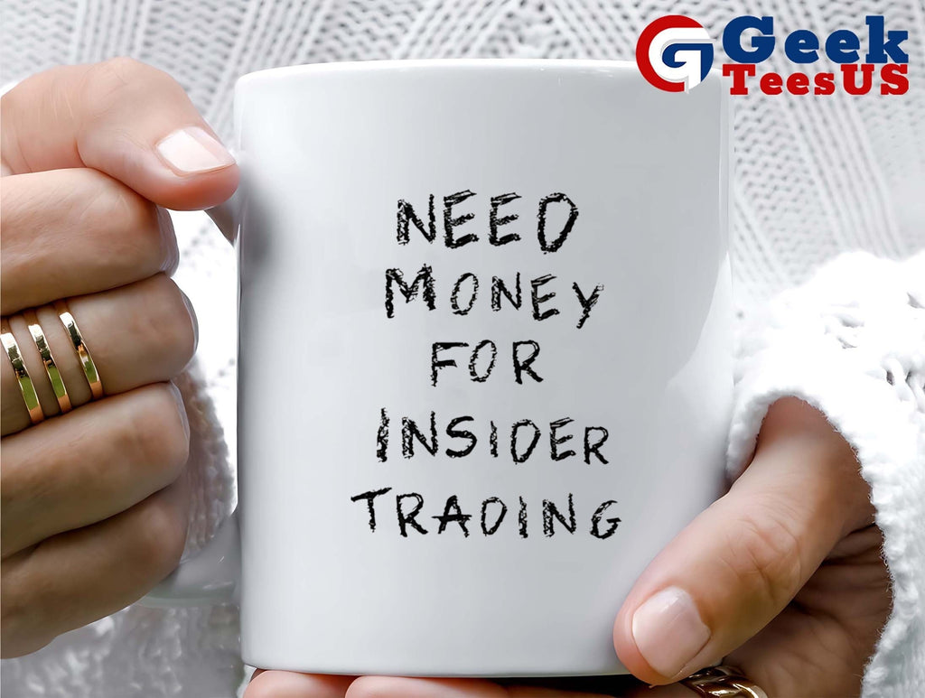 Need money for insider trading shirt Unisex , , , Long Sleeve Tee