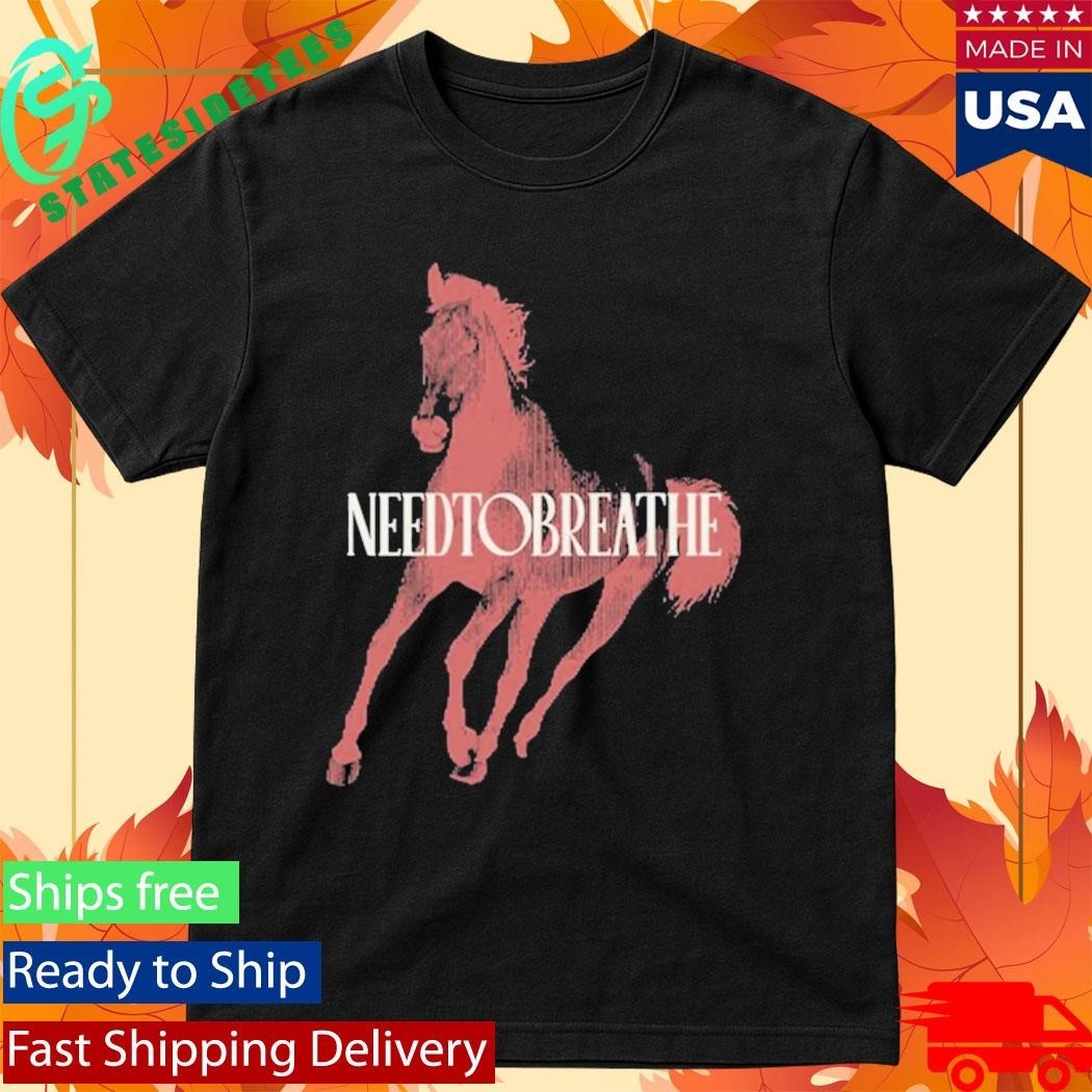 Needtobreathe Stallion Shirt Unisex , , , Long Sleeve Tee