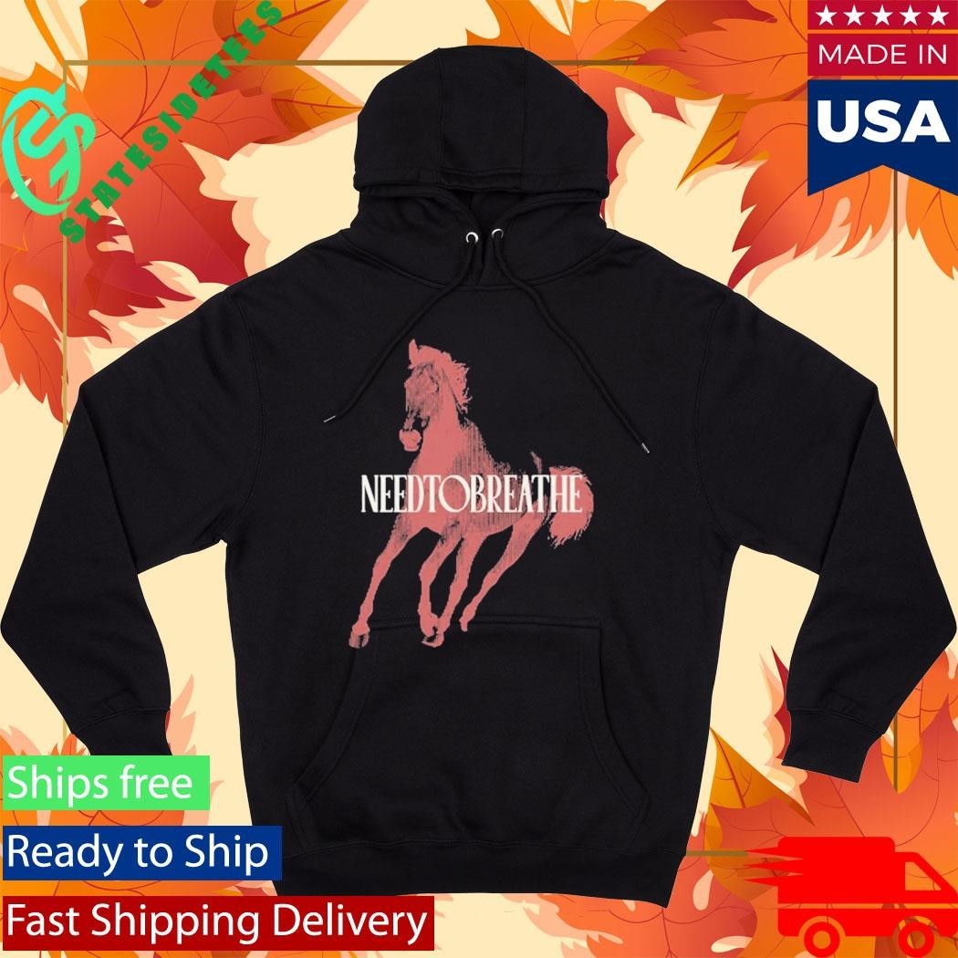 Needtobreathe Stallion Shirt Unisex , , , Long Sleeve Tee