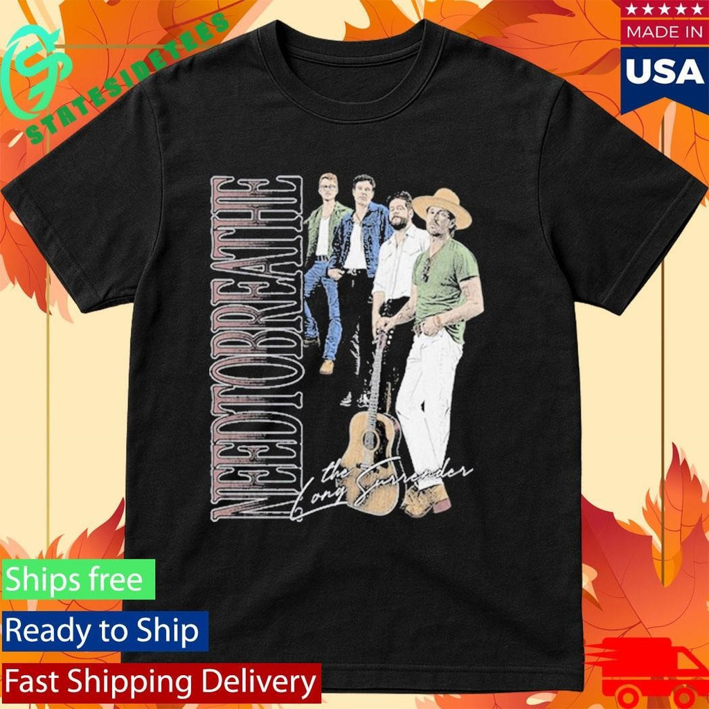 Needtobreathe Throwback Event Shirt Unisex , , , Long Sleeve Tee