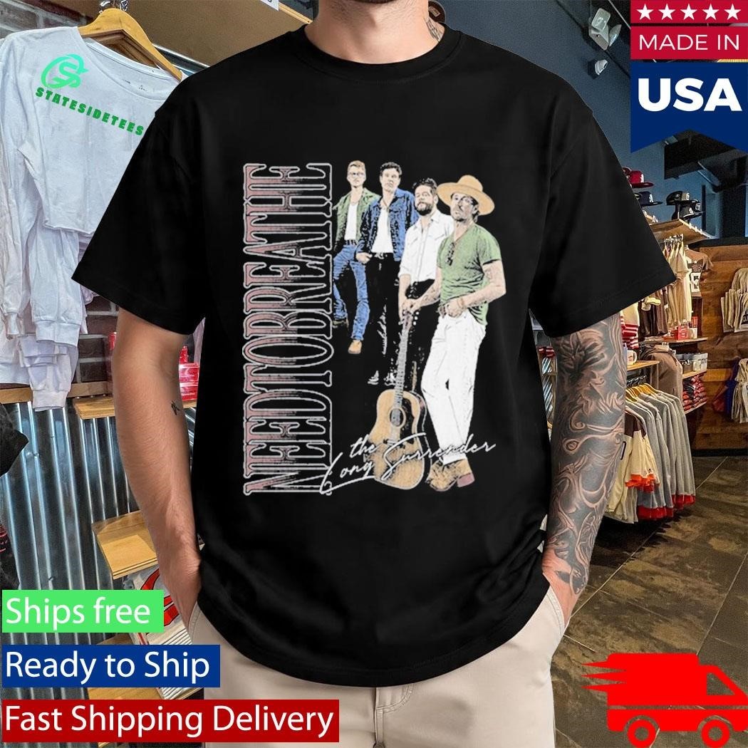 Needtobreathe Throwback Event Shirt Unisex , , , Long Sleeve Tee
