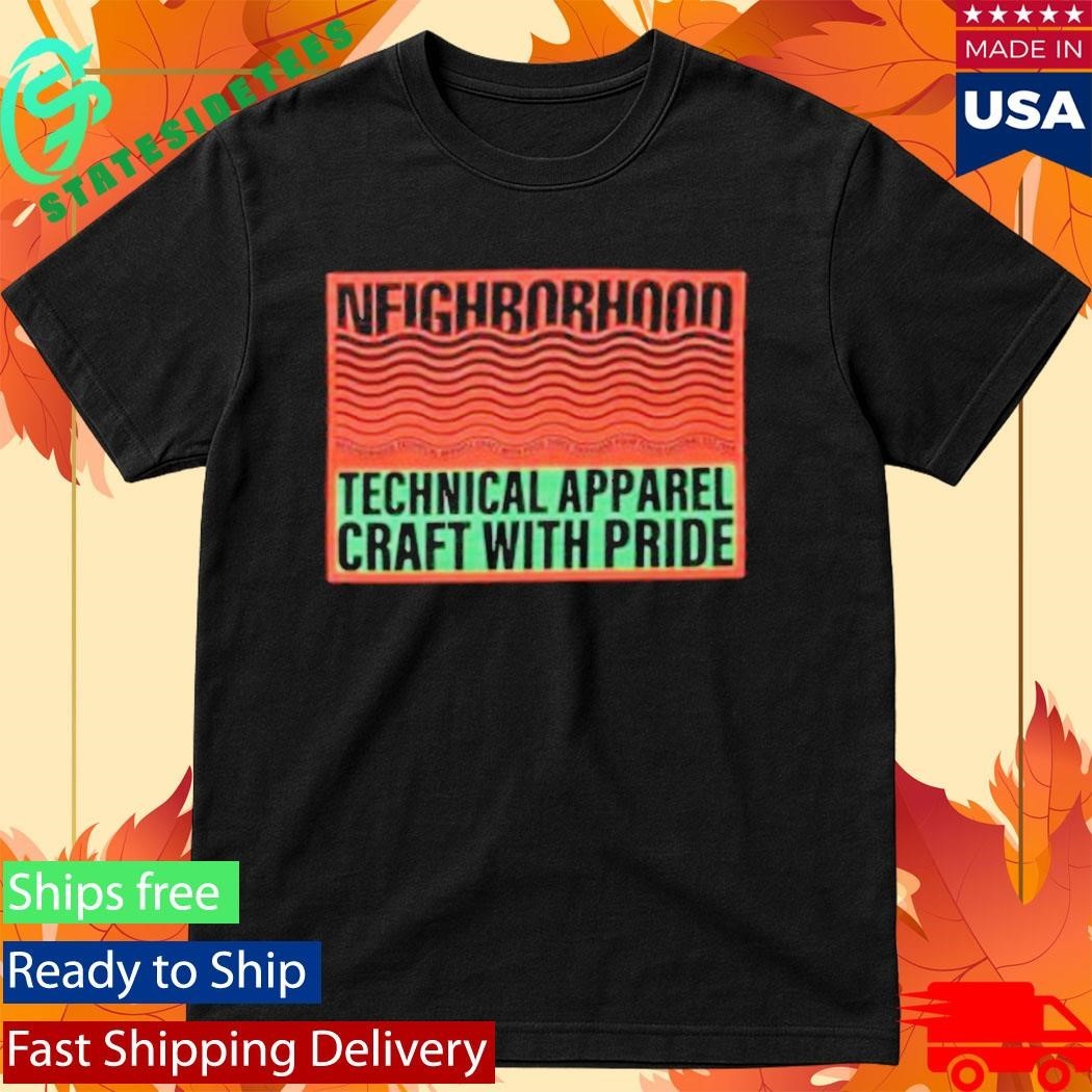 Neighborhood Technical Apparel Craft With Pride Shirt Unisex , , , Long Sleeve Tee