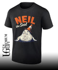 Neil The Seal Tasmania Elephant Seal Traffic Cone shirt