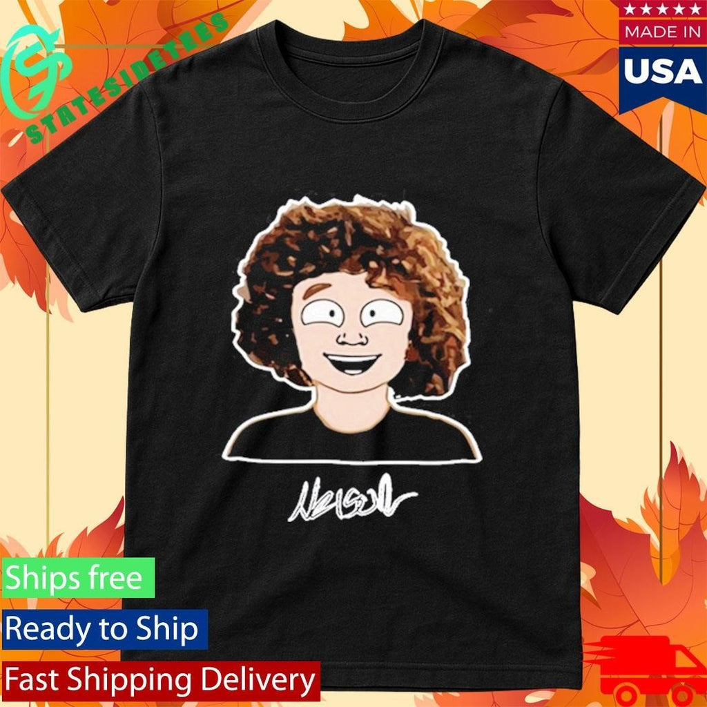 Nelson Neumann Cartoon Shirt Unisex , , , Long Sleeve Tee