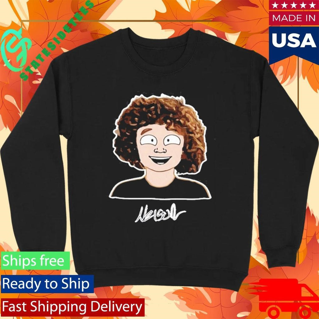 Nelson Neumann Cartoon Shirt Unisex , , , Long Sleeve Tee