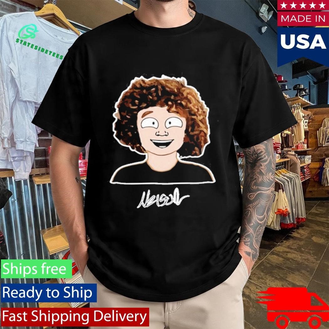 Nelson Neumann Cartoon Shirt Unisex , , , Long Sleeve Tee