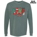 Nene Jolly Long Sleeve Comfort Colors 'NLB' T-Shirts