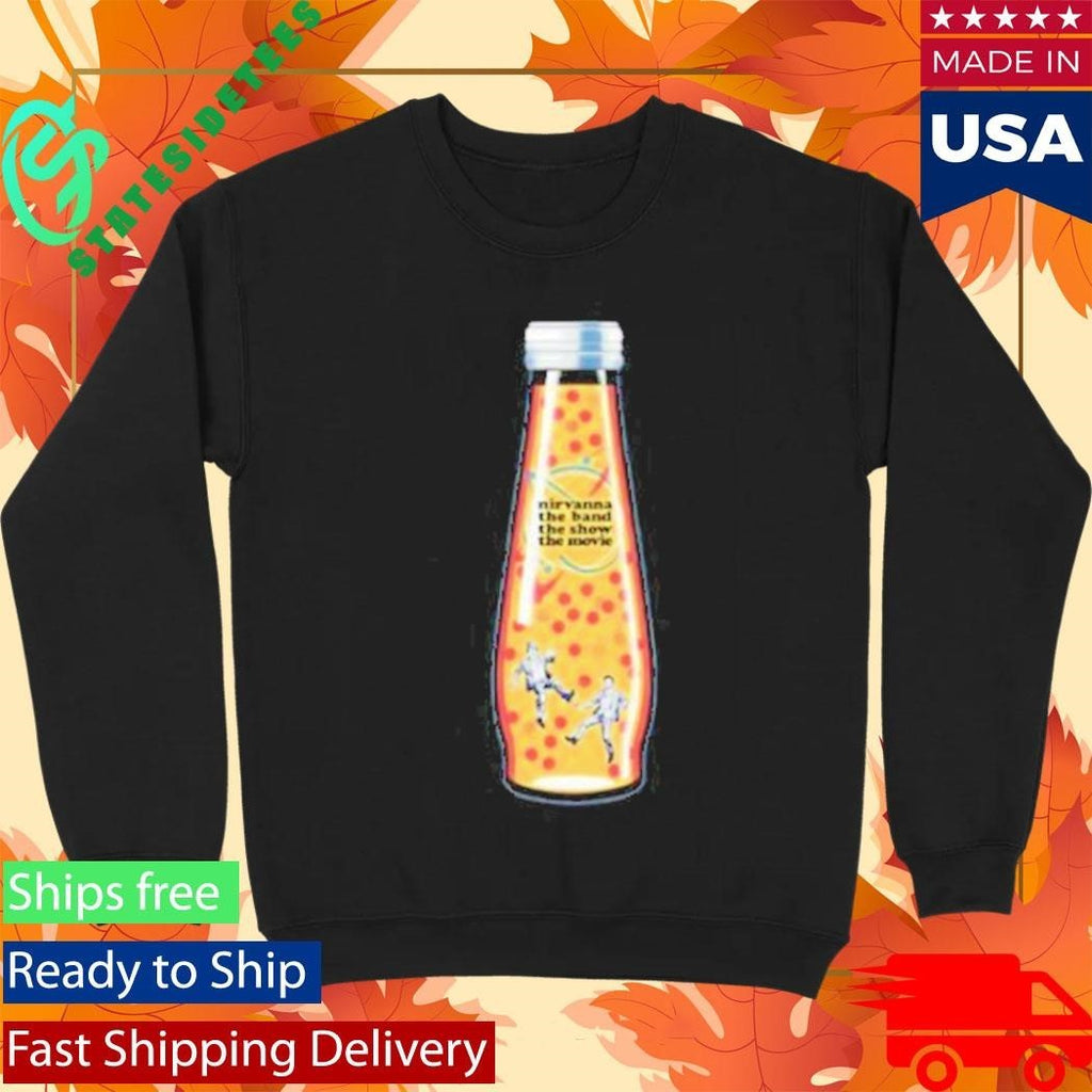 Neon Nirvanna The Band The Show The Movie Orbitz Shirt Unisex , , , Long Sleeve Tee