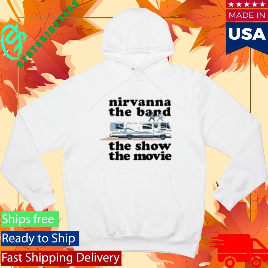 Neon Nirvanna The Band The Show The Movie Shirt Unisex , , , Long Sleeve Tee