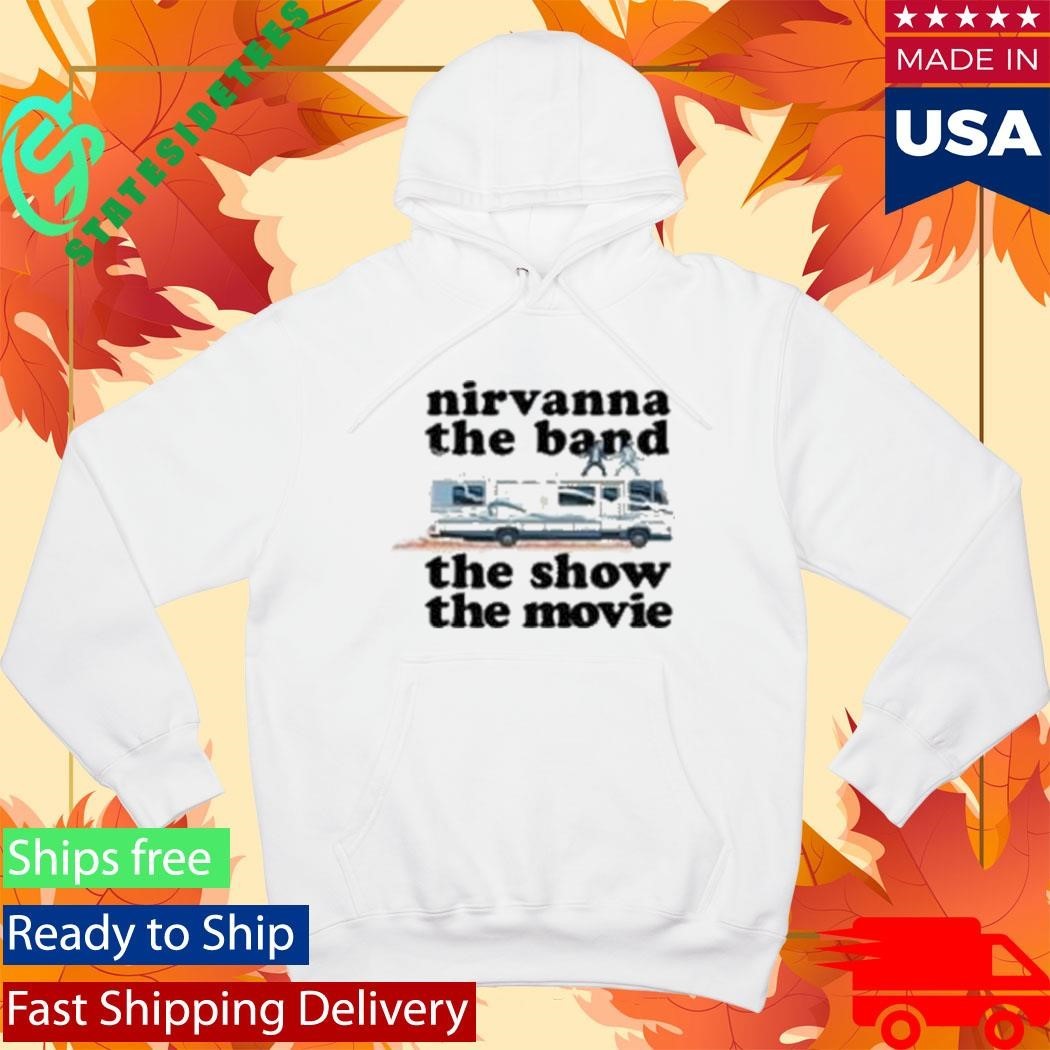 Neon Nirvanna The Band The Show The Movie Shirt Unisex , , , Long Sleeve Tee