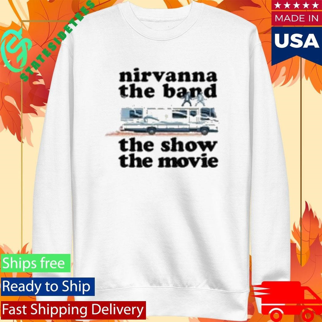 Neon Nirvanna The Band The Show The Movie Shirt Unisex , , , Long Sleeve Tee