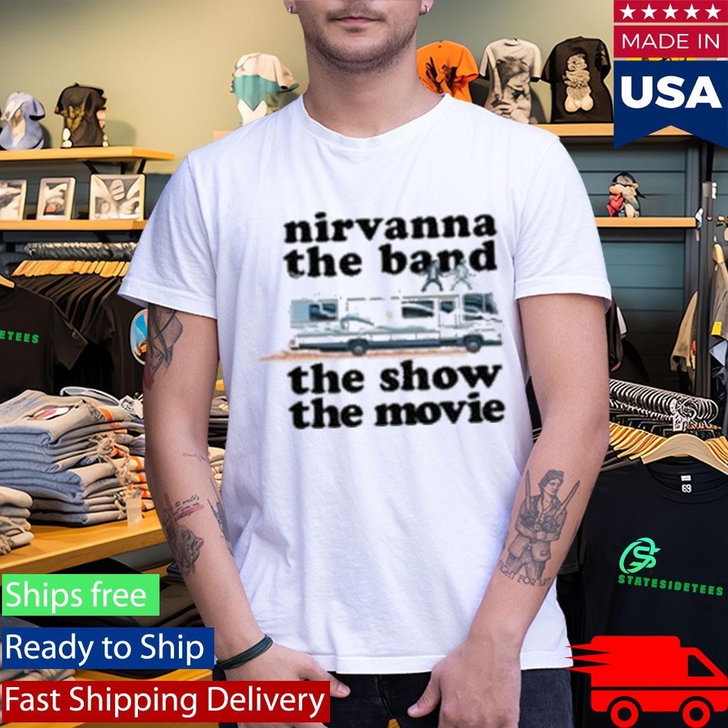 Neon Nirvanna The Band The Show The Movie Shirt Unisex , , , Long Sleeve Tee