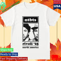 Neon Ntbts Rivoli ’25 North America Tour Unisex , , , Long Sleeve Tee