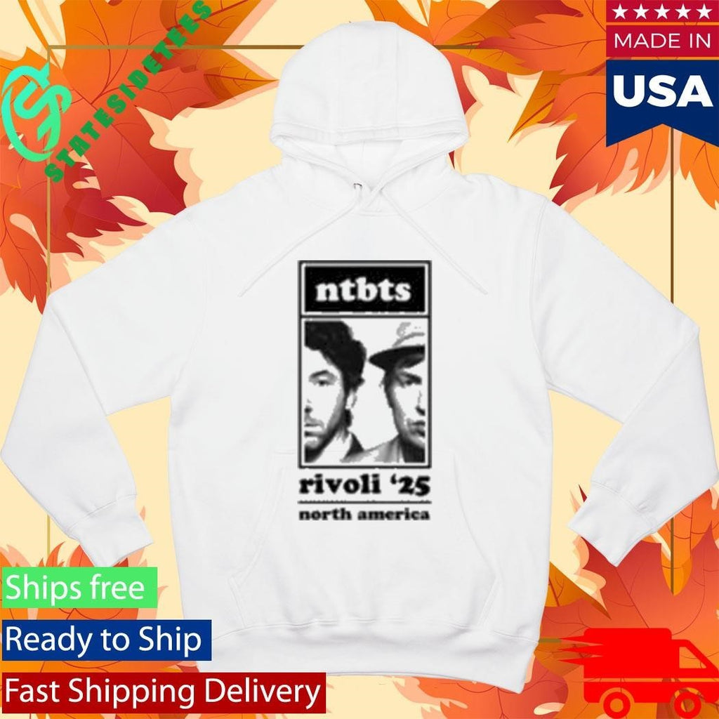 Neon Ntbts Rivoli ’25 North America Tour Unisex , , , Long Sleeve Tee