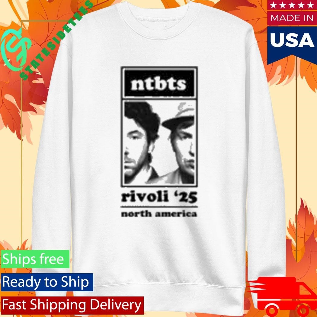 Neon Ntbts Rivoli ’25 North America Tour Unisex , , , Long Sleeve Tee