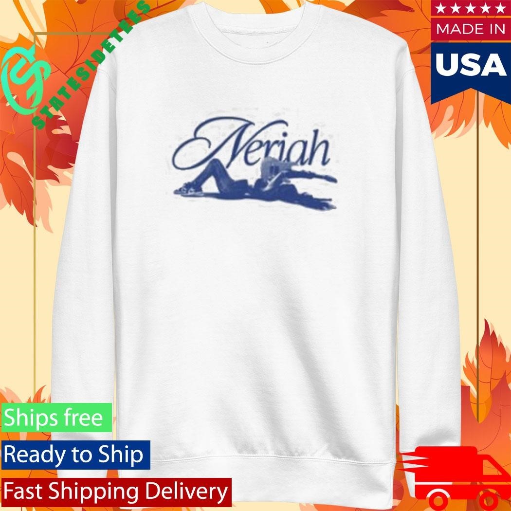 Neriah Reason To Hate You Ep Track List Shirt Unisex , , , Long Sleeve Tee