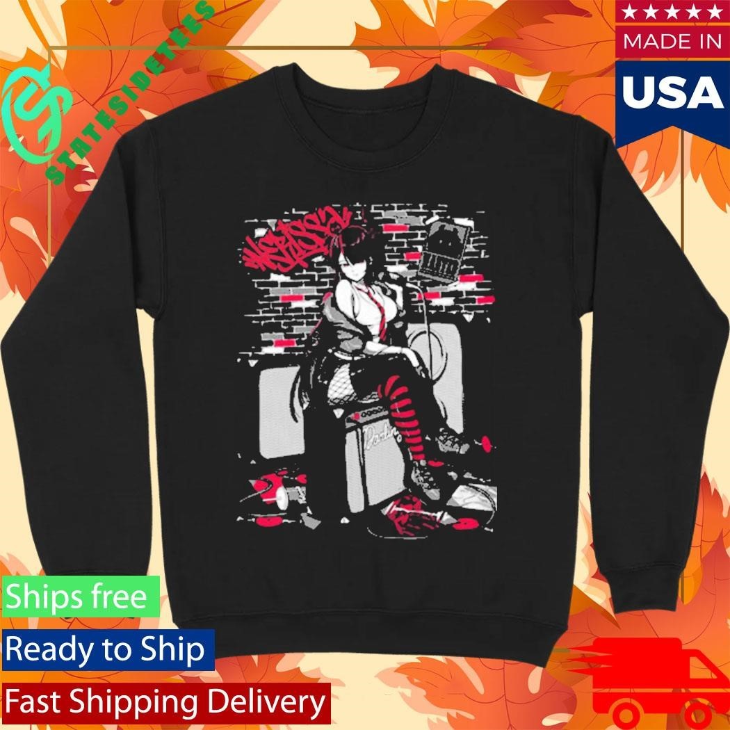 Nerissa Ravencroft Ghost Street Noir Variant Shirt Unisex , , , Long Sleeve Tee