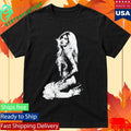 Nessa Barrett AFTERCARE Rhinestone Photo Shirt Unisex , , , Long Sleeve Tee
