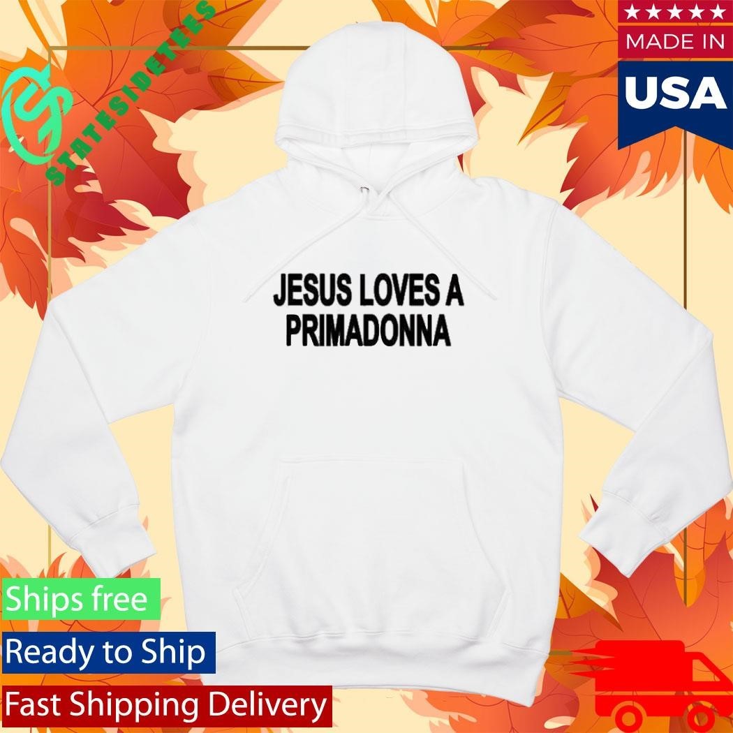 Nessa Barrett Jesus Loves A Primadonna Shirt Unisex , , , Long Sleeve Tee