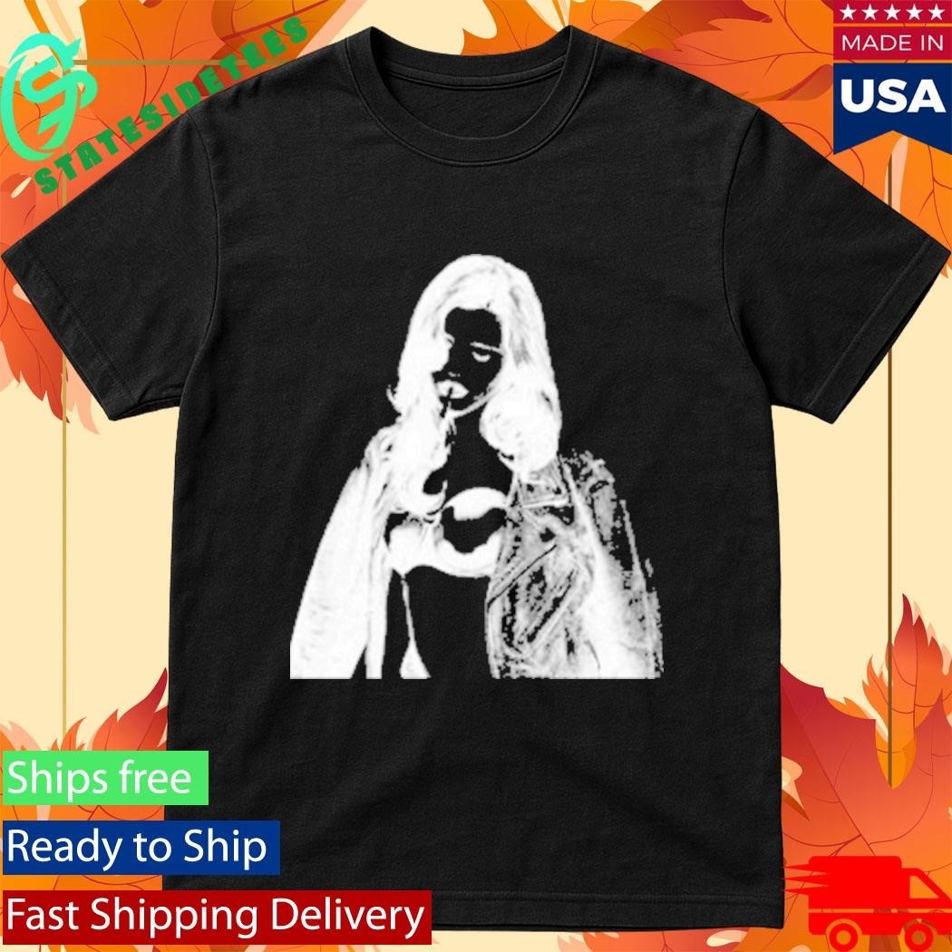 Nessa Barrett Photo Negative Shirt Unisex , , , Long Sleeve Tee