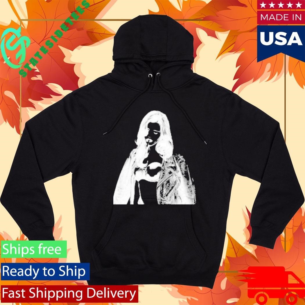 Nessa Barrett Photo Negative Shirt Unisex , , , Long Sleeve Tee