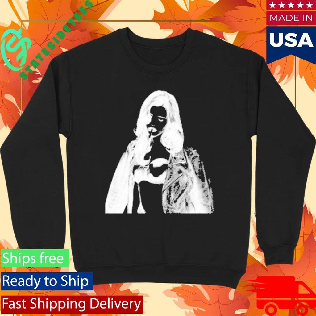 Nessa Barrett Photo Negative Shirt Unisex , , , Long Sleeve Tee