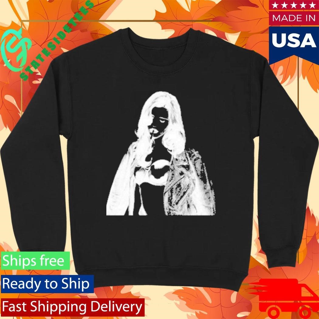Nessa Barrett Photo Negative Shirt Unisex , , , Long Sleeve Tee