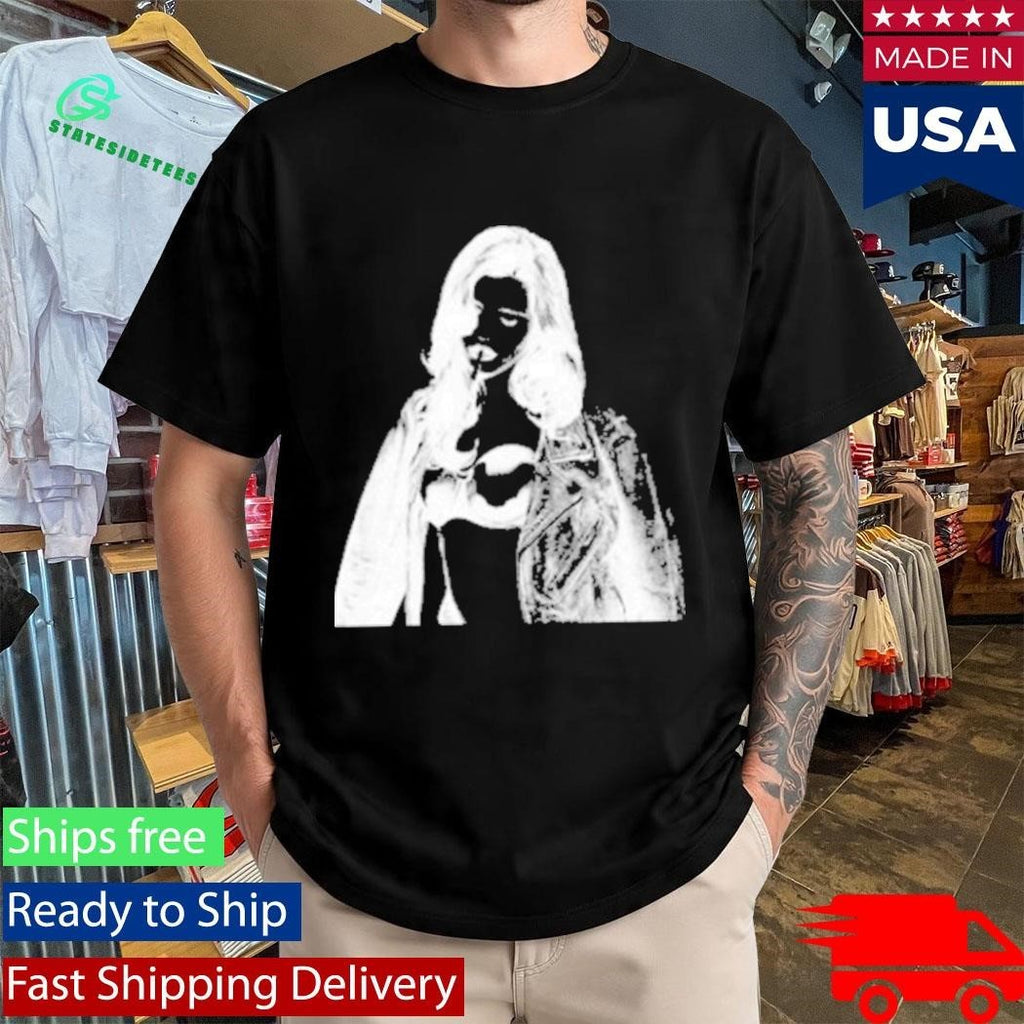 Nessa Barrett Photo Negative Shirt Unisex , , , Long Sleeve Tee