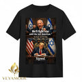 Netanyahu Mohamad Nader we’ll fight Iran until the last American strategic partnership Trump signed tee