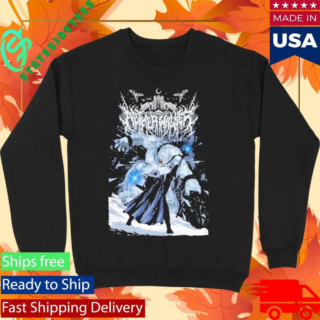 Netherwalker Frost Troll Shirt Unisex , , , Long Sleeve Tee