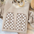 Neutral AR Checkered Arkansas Gildan T-Shirts