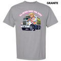 Never Dump You Baby Comfort Colors 'NLB' T-Shirts