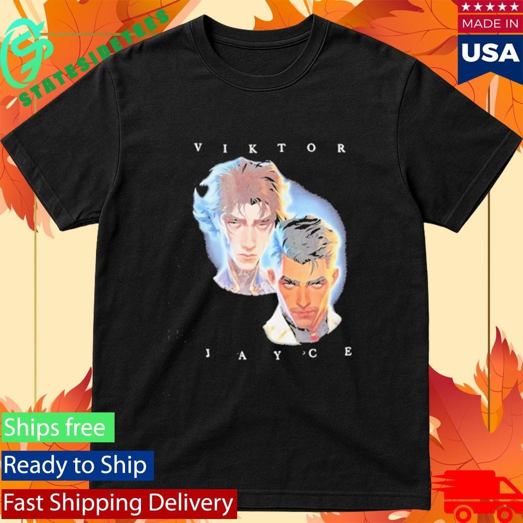 New Arcane Jinx And Vi Duo Tonal Shirt Unisex , , , Long Sleeve Tee
