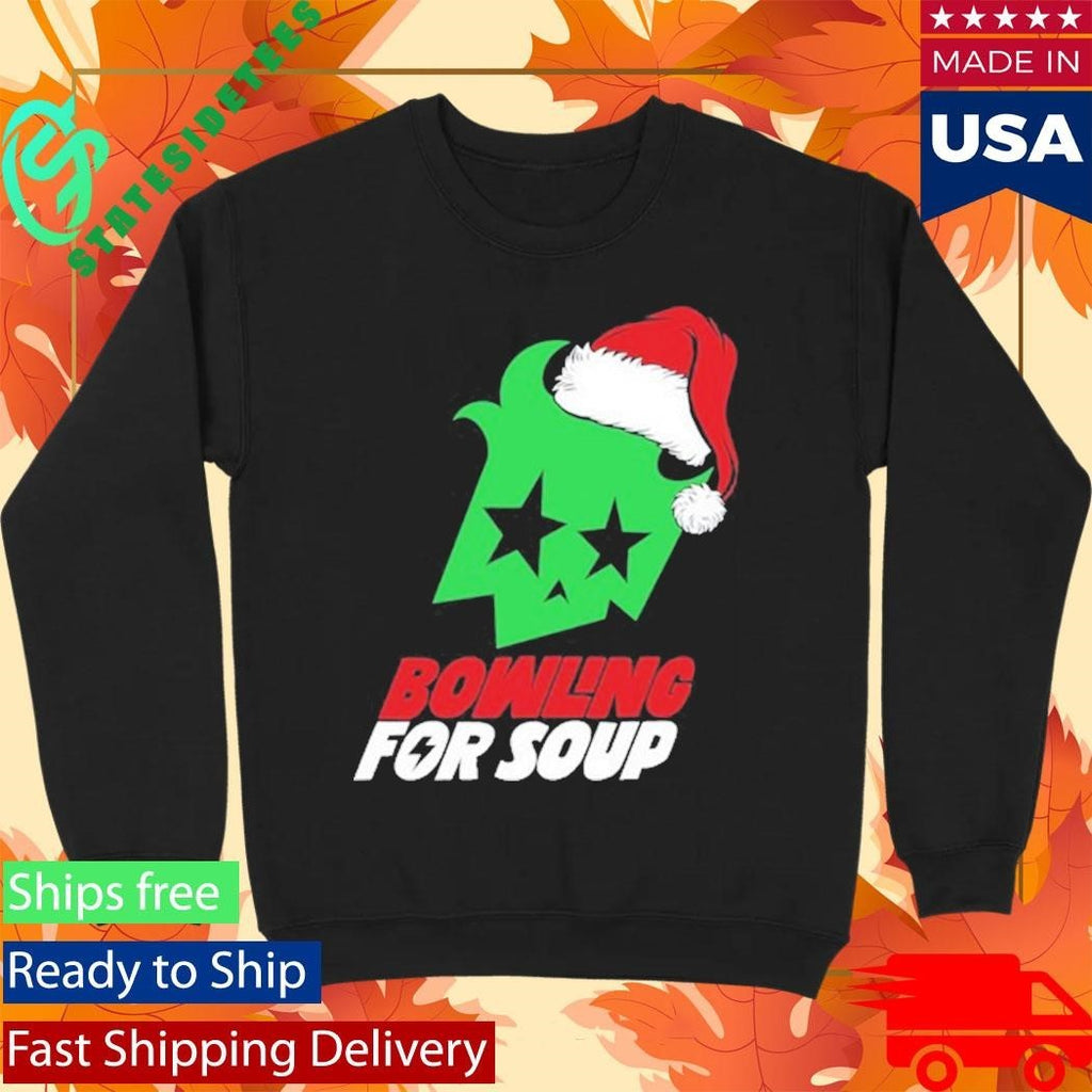 New Bowling For Soup Christmas Jerry Shirt Unisex , , , Long Sleeve Tee